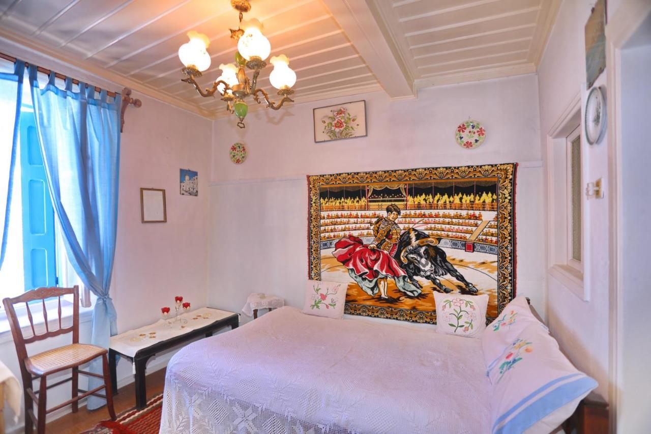 Skopelos House In Castle Panormos  Buitenkant foto