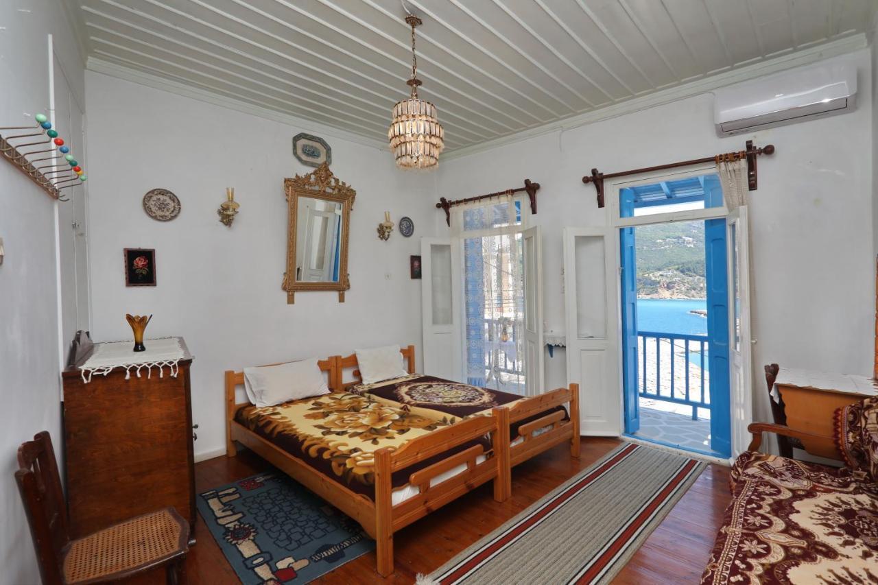 Skopelos House In Castle Panormos  Buitenkant foto