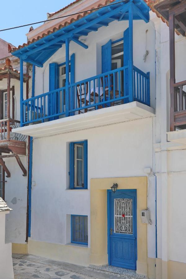 Skopelos House In Castle Panormos  Buitenkant foto